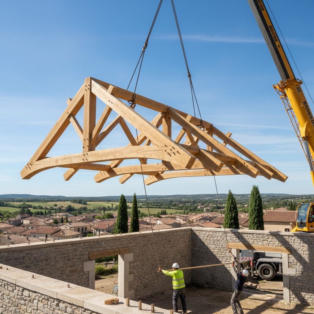 CHARENTE MAISONS BOIS